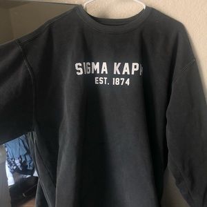 Sorority sweater
